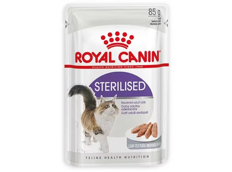 1009.jpg Royal Canin Sterilised x 85 gr - Paté - Imagen 1