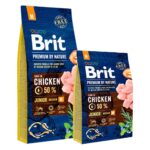 BRIT PREMIUM BY NATURE JUNIOR MEDIUM