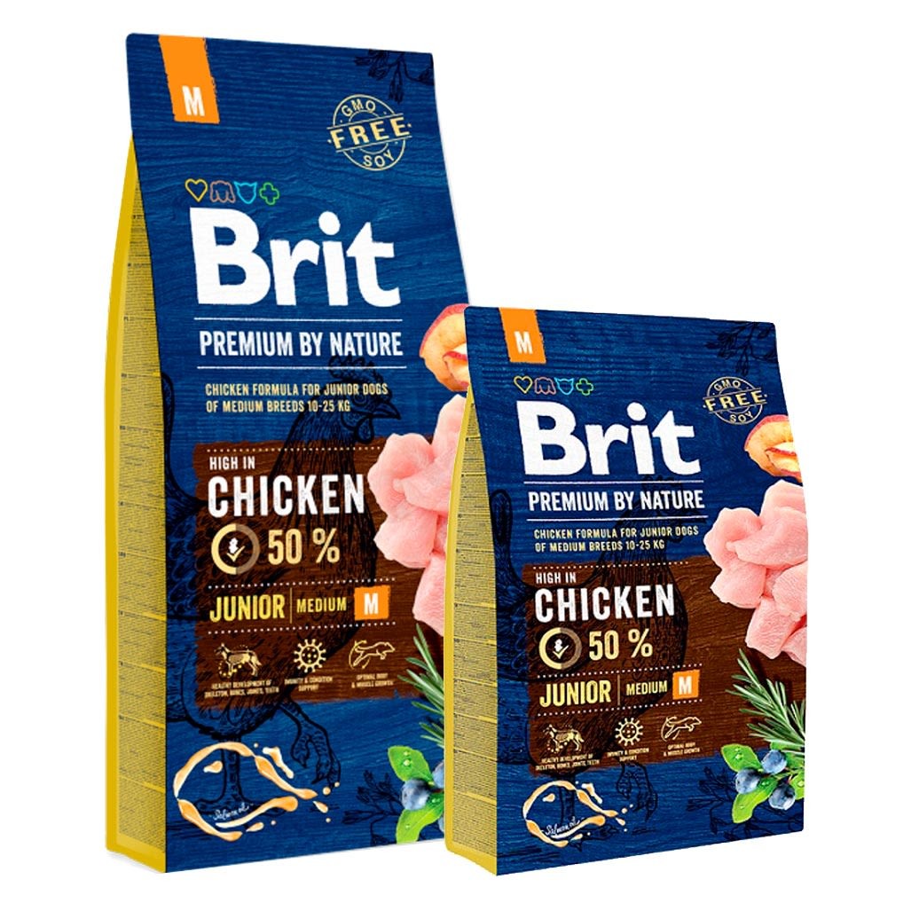 222.jpg BRIT PREMIUM BY NATURE JUNIOR MEDIUM - Imagen 1