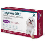 SIMPARICA TRIO MORADO 2.6-5 KG