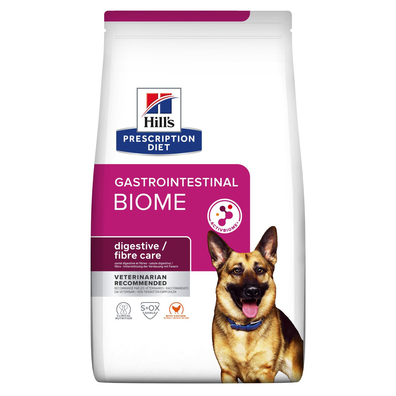 763.jpg Hills PRESCRIPTION DIET Gastrointestinal Biome Alimento para Perros con Pollo - Imagen 1