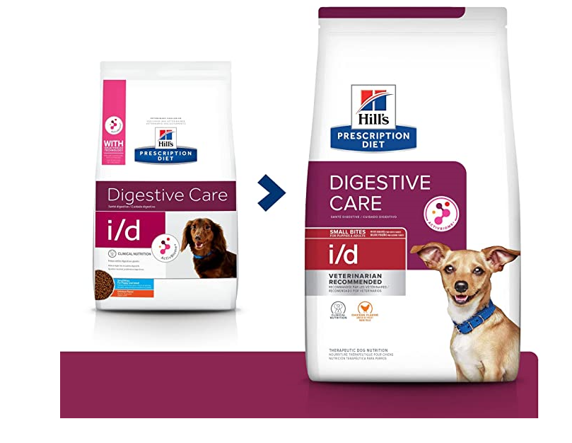 764.png Hills Prescription Diet Canine i/d Small Bites - Imagen 1