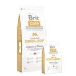 Brit Care Senior & Light Salmon Grain Free