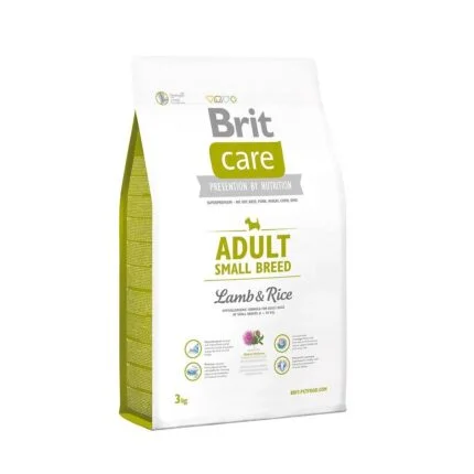 BRIT CARE ADULT SMALL BREED L&R BRIT CARE ADULT SMALL BREED L&R - Imagen 1