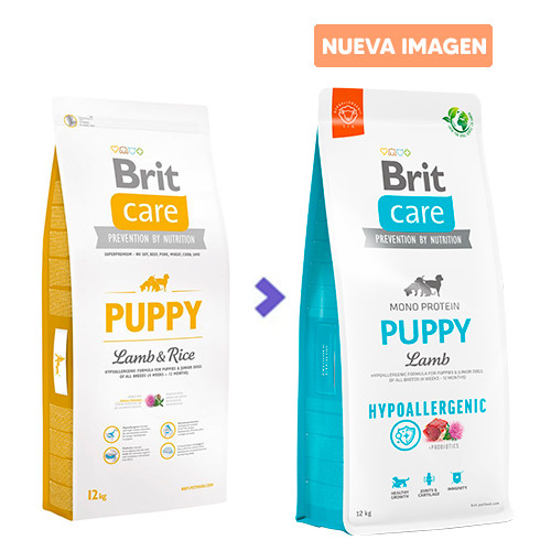 BRIT CARE PUPPY LAMB & RICE - CORDERO BRIT CARE PUPPY LAMB & RICE - CORDERO - Imagen 1