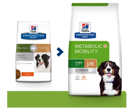 Hills Prescription Diet Metabolic + Mobility Canine Hills Prescription Diet Metabolic + Mobility Canine - Imagen 1
