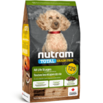 Nutram T29 Total Grain Free Allergy Lamb Dog