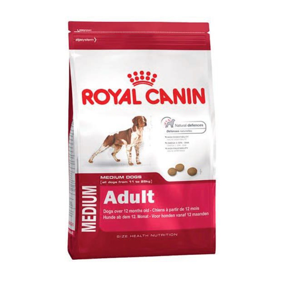 ROYAL CANIN MEDIUM ADULT ROYAL CANIN MEDIUM ADULT - Imagen 1