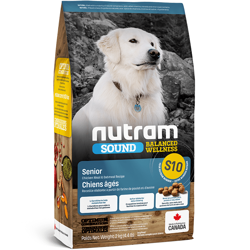 1006.png NUTRAM S10 SOUND SENIOR DOG - Imagen 1