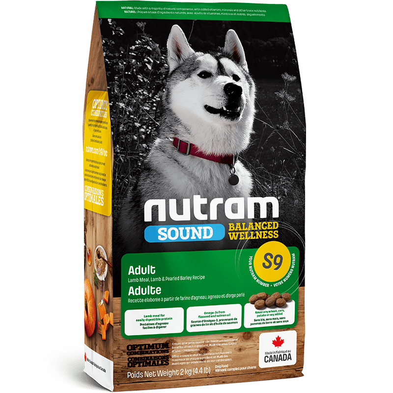 1008.png Nutram S9 Adult - Cordero - Imagen 1