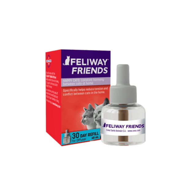 1022.png FELIWAY FRIENDS RECARGA 48 ML - Imagen 1