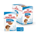 ROYAL CANIN MEDIUM PUPPY GRAVY - caja x 10 und.