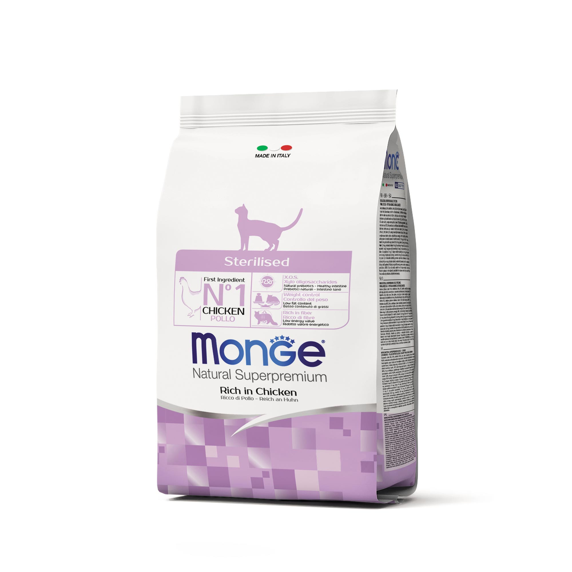 1045.jpg Monge Feline Adult Sterilised - Imagen 1