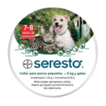 Seresto Collar antipulgas para perros y gatos - 8Kg