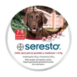 Seresto Collar antipulgas para perros + 8Kg