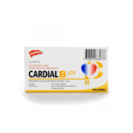 Cardial B 2.5 mg - Caja x 20 und.