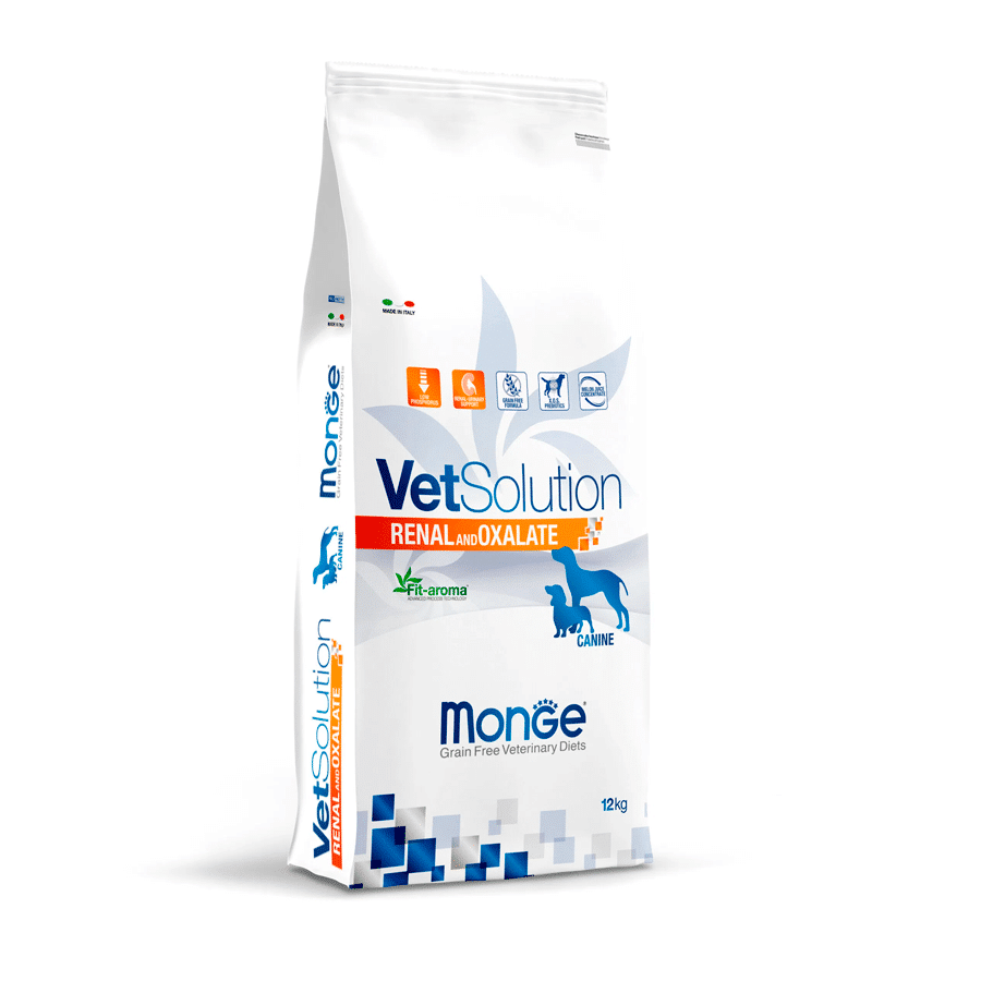 1059.png Monge Vet Solution Canine Renal y Oxalate - Imagen 1