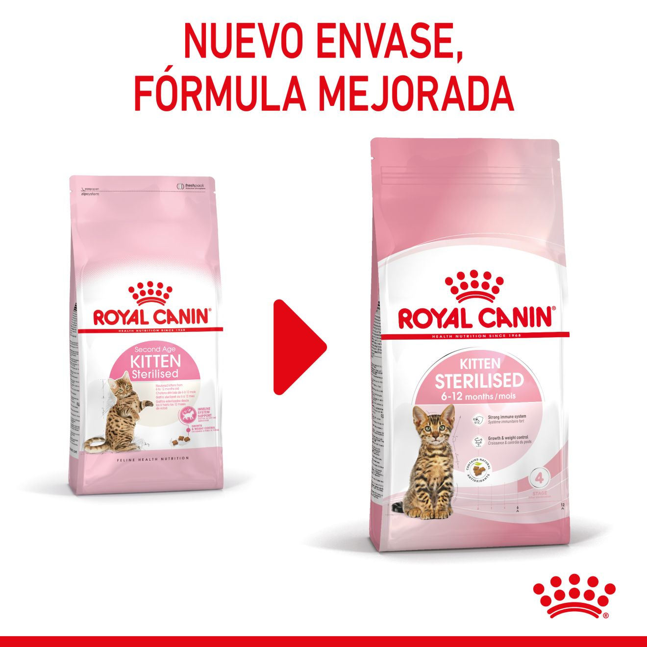 1074.png ROYAL CANIN FHN KITTEN STERILISED X 2 KG - Imagen 1