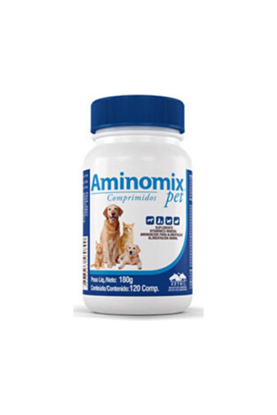 1088.jpg Aminomix Pet 120 tabletas - Ventil - Imagen 1