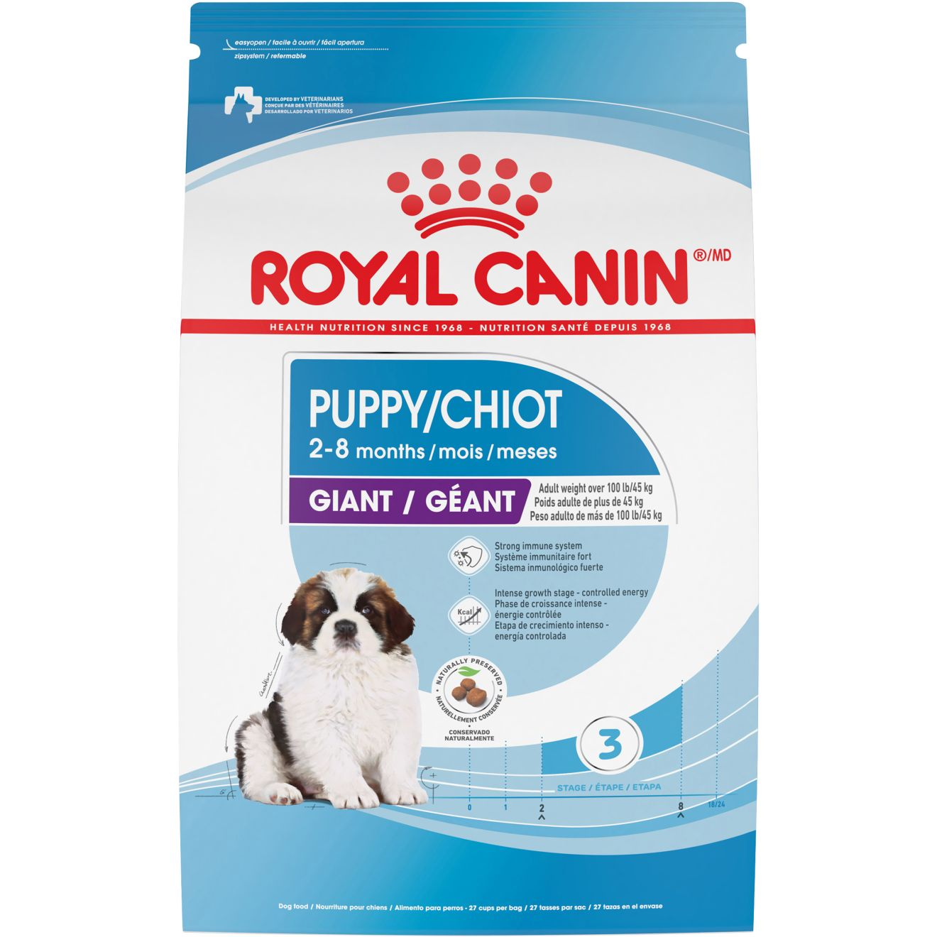 1125.png ROYAL CANIN GIANT PUPPY X 15KG - Imagen 1