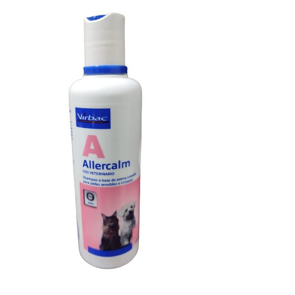 1128.jpg Virbac Shampoo Allercalm 250 ml - Imagen 1