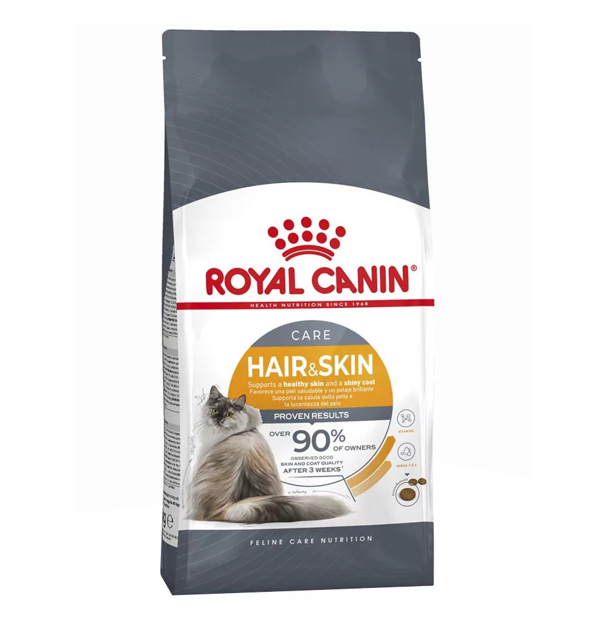 1133.png Royal Canin Feline Hair & Skin Care 2 kg - Imagen 1