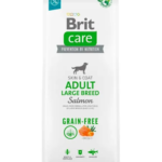 Brit Care Dog Grain-Free Adult Large Breed Salmon 12 kg