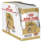 ROYAL CANIN POODLE ADULTO PATE - CAJA 12X85G