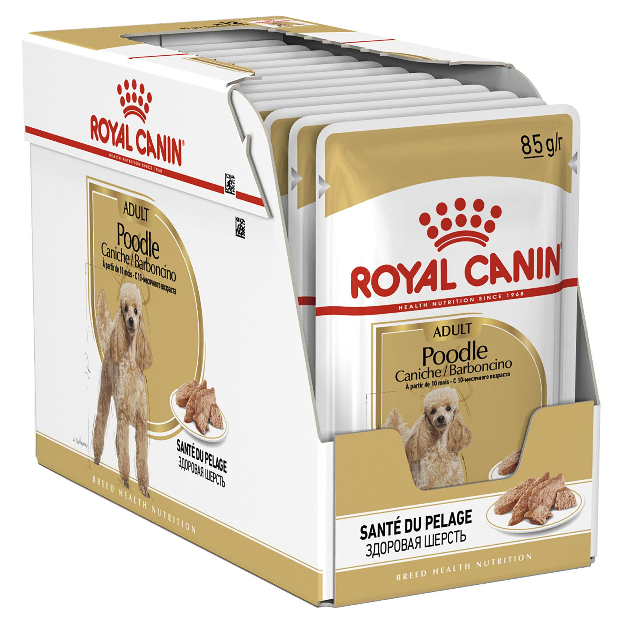 1136.jpg ROYAL CANIN POODLE ADULTO PATE - CAJA 12X85G - Imagen 1