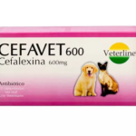 Cefavet 600 mg Caja x 32 Tabletas – Cefalexina
