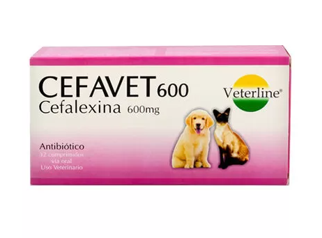 1138.png Cefavet 600 mg Caja x 32 Tabletas – Cefalexina - Imagen 1