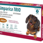 Simparica trio para perros de 5 a 10 kg x 3 tabletas