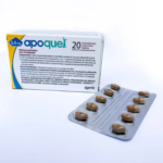 Apoquel Masticable 5.4 mg X20 Tabletas