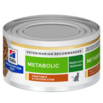 HILLS PD FELINE METABOLIC WEIGHT LOSS & MAINTENANCE 82 GR
