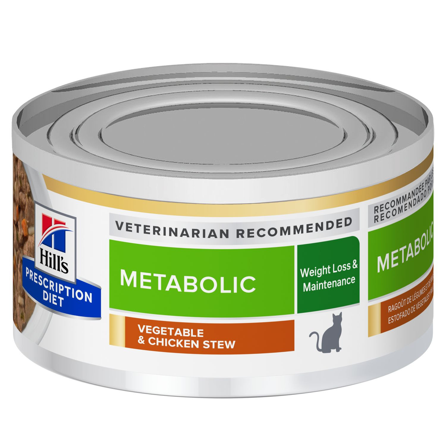 1157.jpg HILLS PD FELINE METABOLIC WEIGHT LOSS & MAINTENANCE 82 GR - Imagen 1
