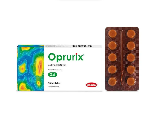 1162.png Oprurix 3.6 Mg (3 a 8.9 Kg) x 20 Tabletas - Imagen 1