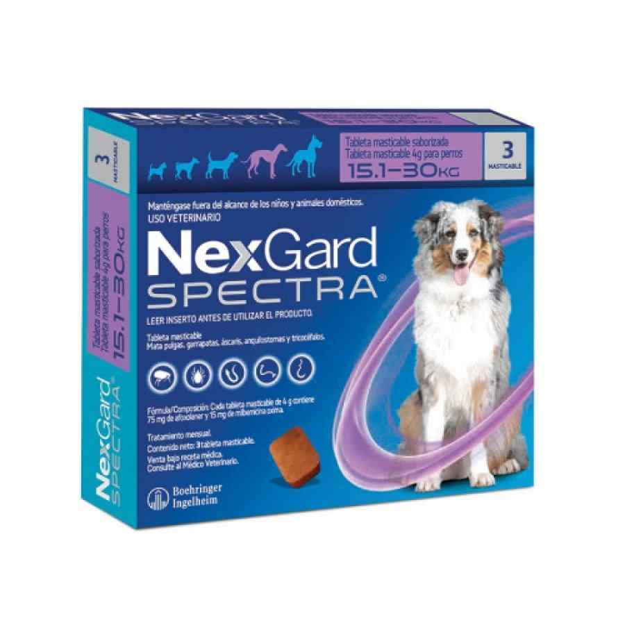 1167.jpg Nexgard Spectra L X 3 Tab (15 30 Kg) - Imagen 1