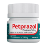 Pet Prazol 20 mg - 30 comprimidos