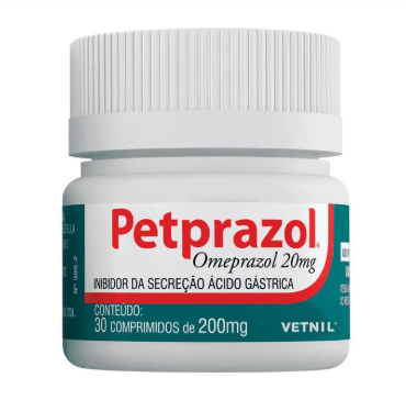 1186.png Pet Prazol 20 mg - 30 comprimidos - Imagen 1
