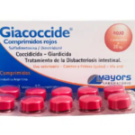 GIACOCCIDE ROJO 20 comprimidos