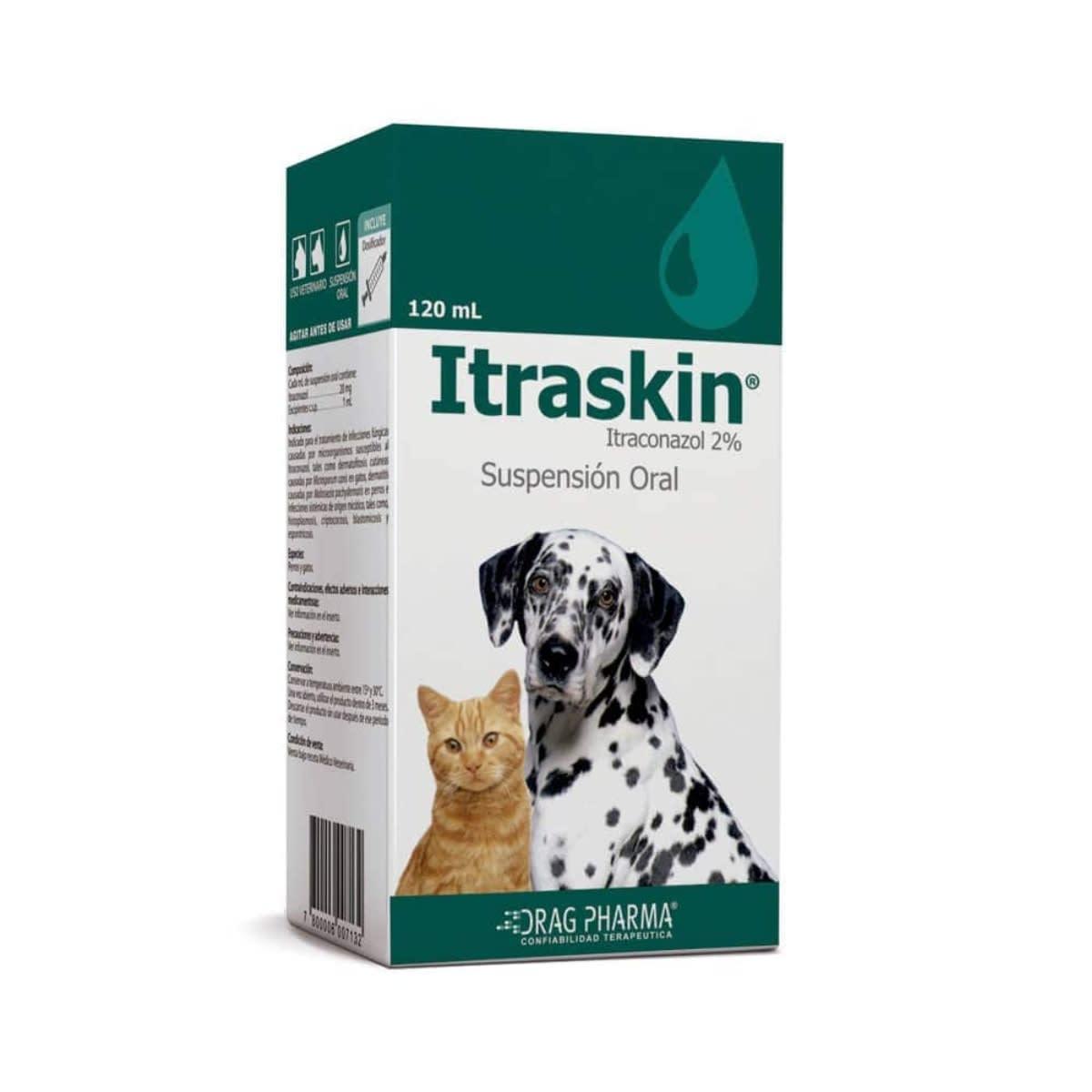 1208.jpg Itraskin jarabe 120 ml (Itraconazol al 2%) - Imagen 1