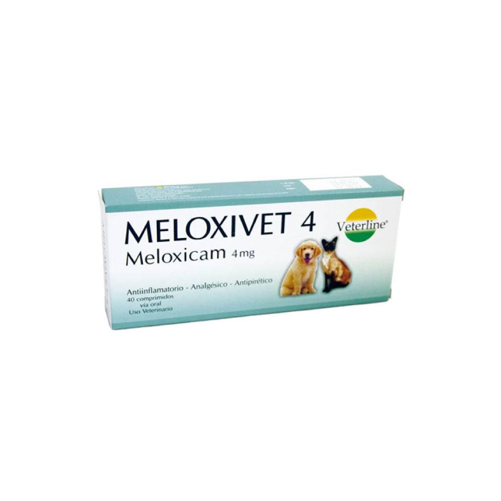 1223.jpg Meloxivet 4 mg - Antiinflamatorio, Analgésico y Antipirético - Imagen 1