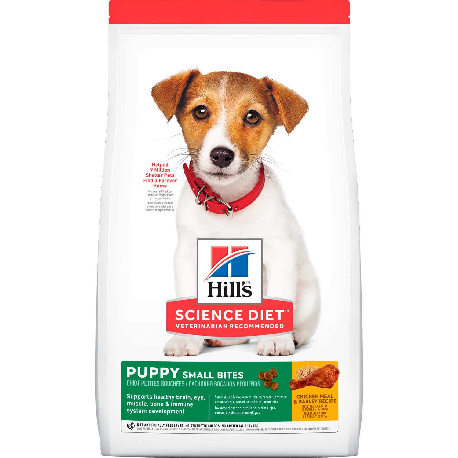 148.png Hills Science Diet Puppy Small Bites-Pollo - Imagen 1