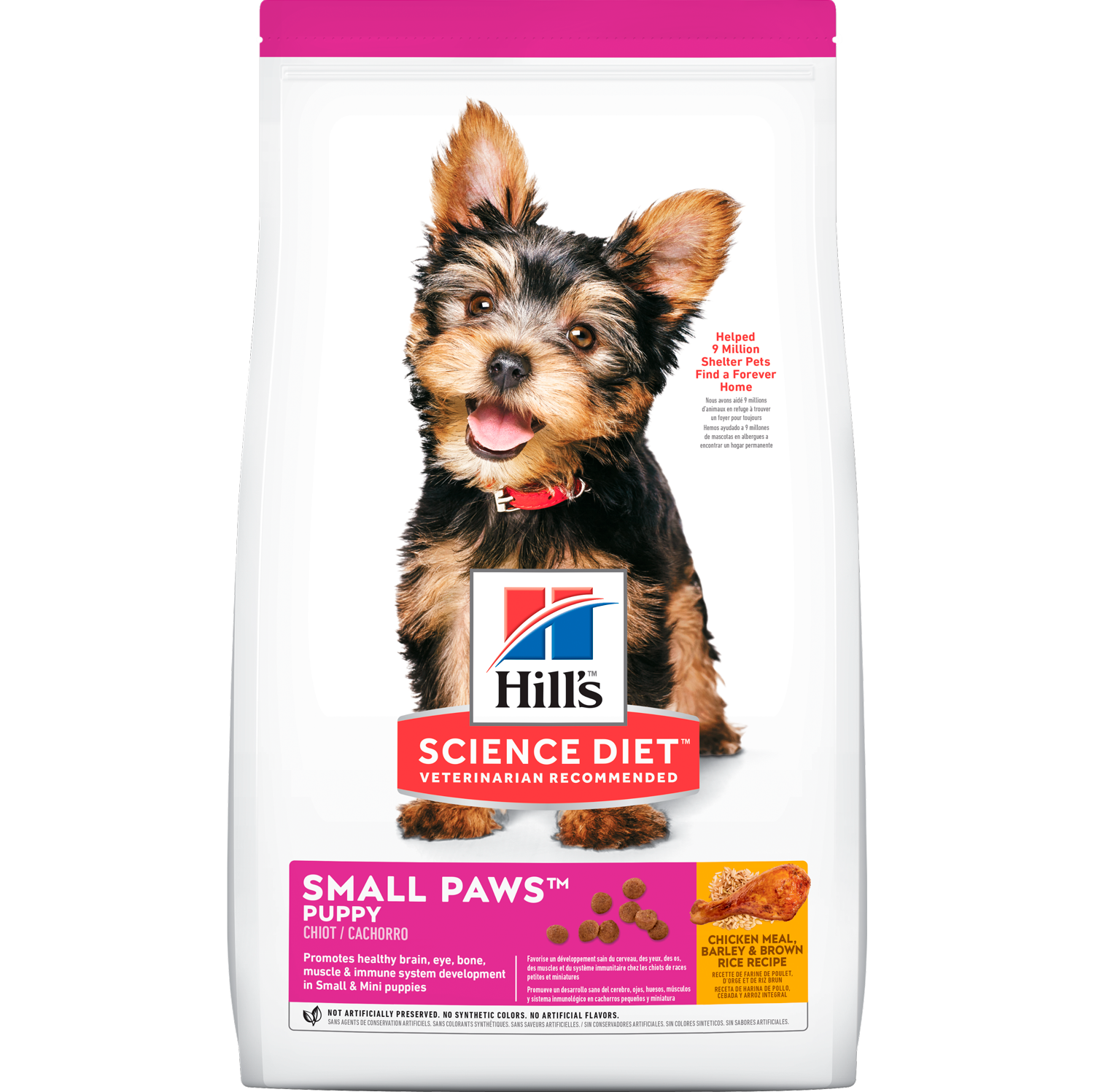 149.png Hills Science Diet Puppy Small Paws - Imagen 1