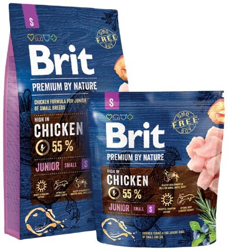 219.jpg BRIT PREMIUM BY NATURE JUNIOR SMALL - Imagen 1