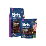 BRIT PREMIUM BY NATURE ADULT SMALL