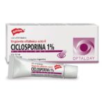 CICLOSPORINA 1% OFTALDAY