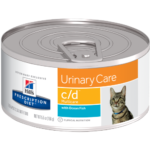Hill's® Prescription Diet® c/d® Multicare Feline with Ocean Fish - 156gr.