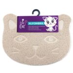 CUTE CAT ALFOMBRA BEIGE