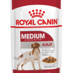 ROYAL CANIN MEDIUM ADULT GRAVY X 140 G